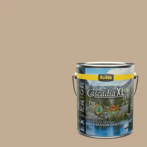 Vista 95 de Rodda Paint CASCADIA XL - Pintura satinada e imprimación para exteriores en uno, cuarto de galón, Aimee