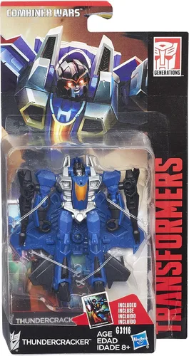 Vista 2 de Transformers Generations Legends Thundercracker Playset
