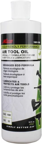Vista 2 de Milton 1001-4B Aceite de herramienta de aire - Eco-Friendly Neumático Herramienta Lubricante ISO-32-4 oz