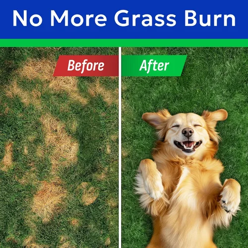 Vista 2 de BARK&SPARK Green Grass - Masticables para perros – Neutralizador de orina y orina para césped, mastica quemaduras de hierba con probióticos y Verde