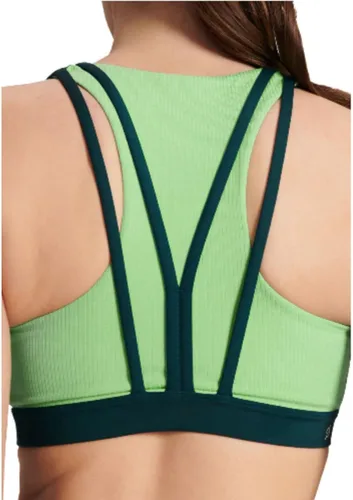 Vista 5 de Peloton Sujetador de espalda cruzada con cuello en V para mujer