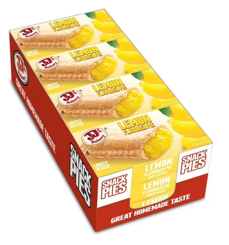 Vista 11 de JJ's Bakery Paquete variado de pastel de frutas, 4 onzas envueltas individualmente, paquete de 12