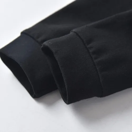 Vista 7 de Conjunto de ropa de manga larga con capucha y pantalones para bebés y niños pequeños