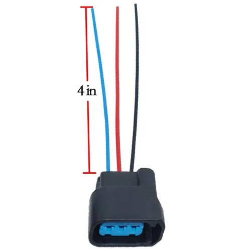 Vista 3 de Chenx 4 juegos de conectores de bobina de encendido para Honda Accord Odyssey cívico CRV compatible con enchufe de mazo de cables de bobina
