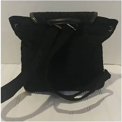 Vista 3 de Vera Bradley Mochila Moda Classic Negro, Negro
