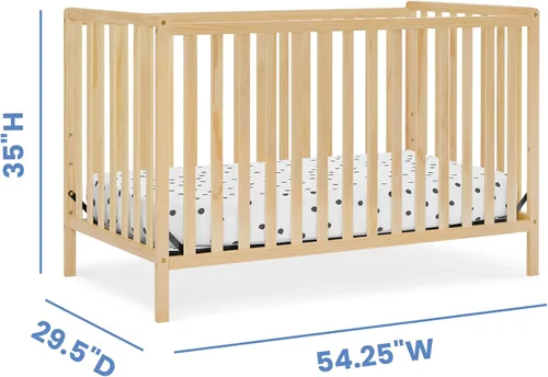 Vista 27 de Delta Children Heartland - Colchón convertible 4 en 1, color negro + Twinkle Galaxy para cuna y colchón para niños pequeños (paquete)