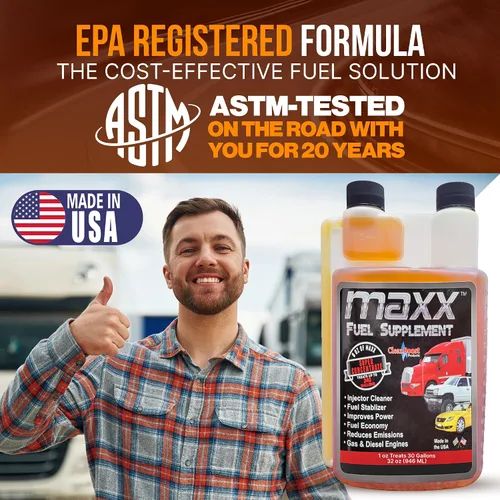 Vista 6 de CleanBoost® Maxx™ tratamiento de 32 onzas para nafta y combustible diésel, para 960 galones