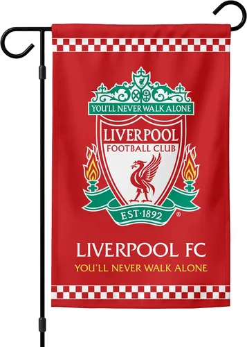 Vista 10 de Desert Cactus Liverpool FC LFC - Bandera de jardín – 19 x 12 pulgadas, bandera del Liverpool FC, para exhibición al aire libre y eventos