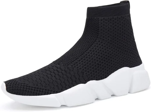 Vista 5 de Hetios Zapatos deportivos para correr para niñas, zapatos de tacón alto, zapatos deportivos para niños (niños pequeñosniños grandes)