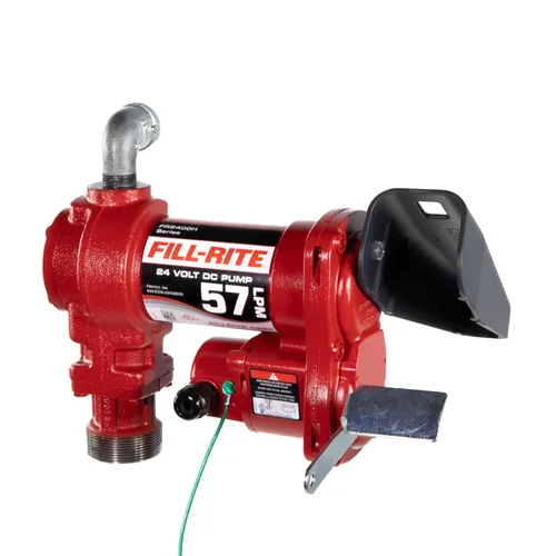 Vista 2 de Fill-Rite Bomba de CC de 24 voltios FR2404G solamente