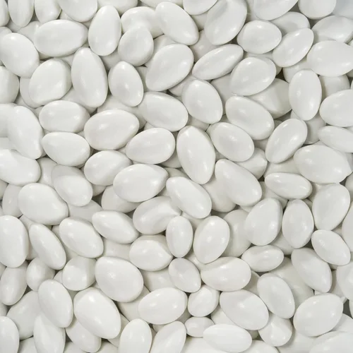 Vista 14 de Smarty Stop Jordan Almonds Candy - Almendras recubiertas de caramelo pastel, aperitivo comestible de confitería