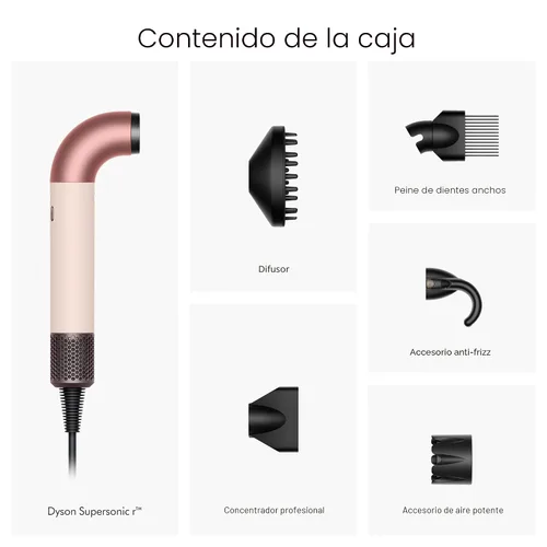 Vista 6 de Dyson Secador de pelo Supersonic r™