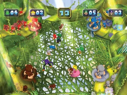 Vista 7 de Mario Party 5