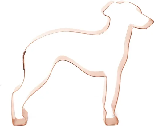 Vista 2 de Cortador de galletas de galgo italiano