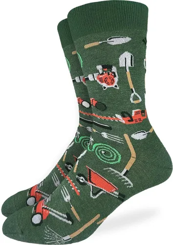 Vista 34 de Good Luck Sock Men's Occupation and Work-Themed Socks, Adult