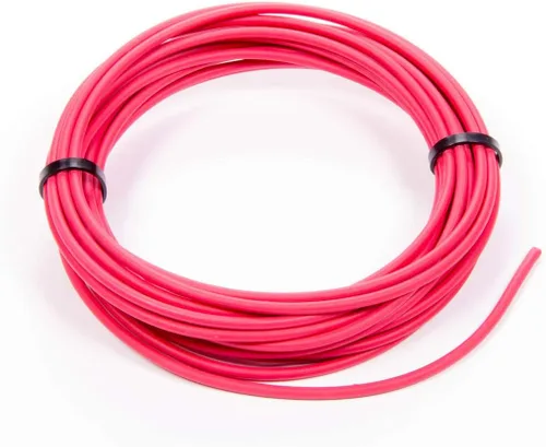 Vista 4 de Painless Performance 70690 - Alambre TXL rojo de calibre 8 (25 pies)