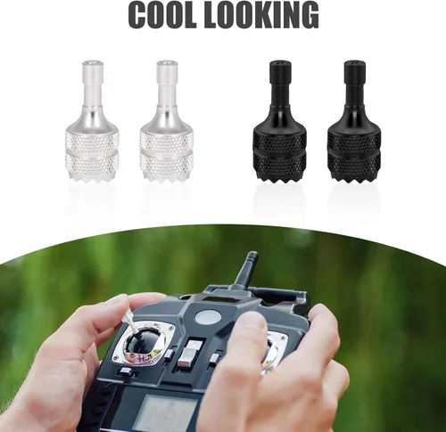 Vista 4 de 4 barras de control de dron, accesorios de repuesto desmontables para dron, accesorios de repuesto compatibles con DJI Mini 3 Pro Drone DJI RC