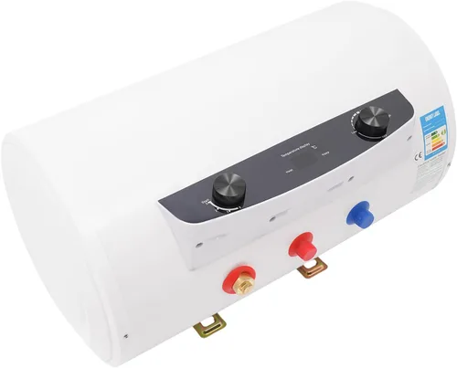 Vista 7 de PIAOCAIYIN - Calentador de agua para ducha, calentador de agua eléctrico de 110 V 1500 W, calentador de agua eléctrico de 50 L, colgado