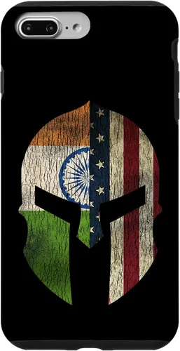 Vista 11 de iPhone 11 Indian American Pride - Carcasa para teléfono con bandera de la India