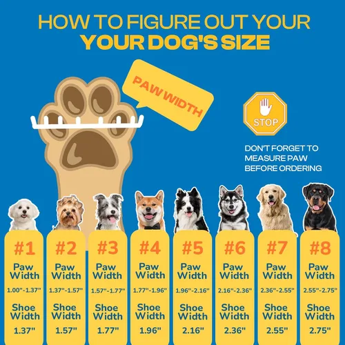 Vista 5 de Botas para perros grandes, botas para perros medianos y protectores de patas para suelos de madera dura, botines para perros al aire libre