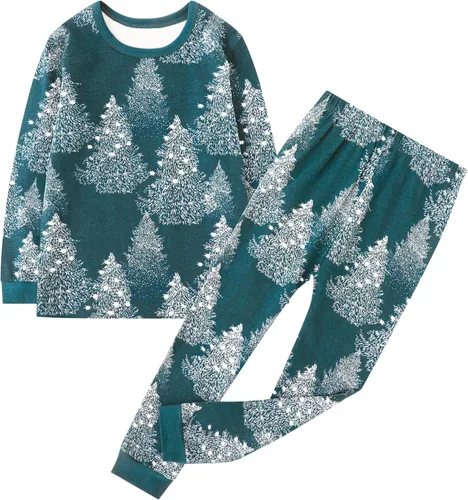 Vista 10 de Owlivia Conjunto de pijama para niños pequeños de 12 meses a 8 años Conejo A-gris