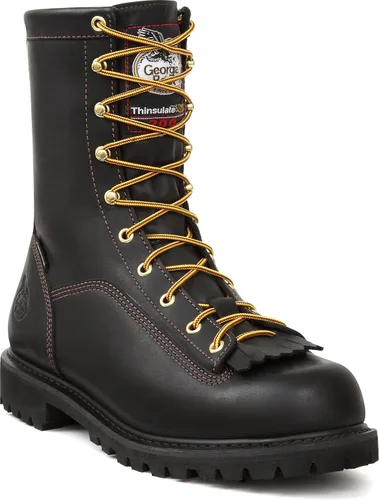 Vista 4 de Botas de trabajo impermeables GORE-TEX con aislamiento para hombre Georgia Boot de tacón bajo