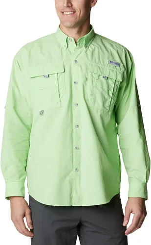 Vista 13 de Columbia Camisa de pesca PFG Bahama II de manga larga para hombre