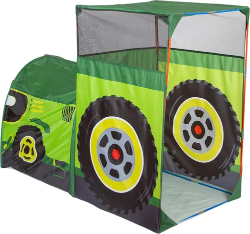 Vista 4 de Pacific Play Tents 20463 Tractor Play House Tent 56" x 45" x 28