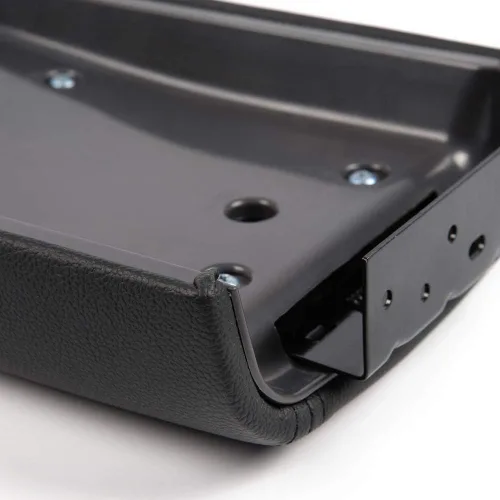 Vista 8 de VRracing - Kit de tapa de consola central de repuesto compatible con Chevy Trailblazer GMC Envoy 2006-2009 2007 2008