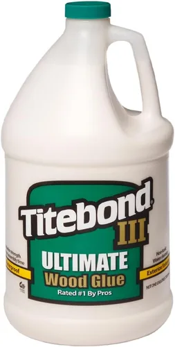 Vista 4 de Titebond III Ultimate - Pegamento para madera de 32 onzas (paquete de 6) – Adhesivo profesional para carpintería premium, impermeable, fuerte