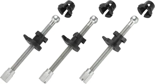Vista 2 de HELLA 152977001 Tornillos Adj F/90Mm Classic (Bolsa), Negro y plata