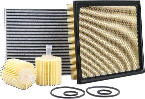 Vista 17 de 172206MAJ01 Filtro de aire de motor y filtro de aire de cabina CF11182 apto para Honda Accord 2.0L Hybrid 2023-2025, Honda CR-V 2.0L Hybrid 2023-2025