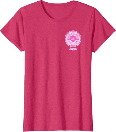 Vista 9 de Barbie The Movie - Camiseta con insignia de Ken Flamingo, Negro
