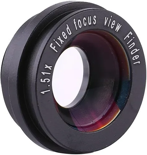 Vista 8 de Acouto 1.5X zoom visor ocular lupa para cámara DSLR 1.5X foco fijo visor ocular lupa accesorio ocular