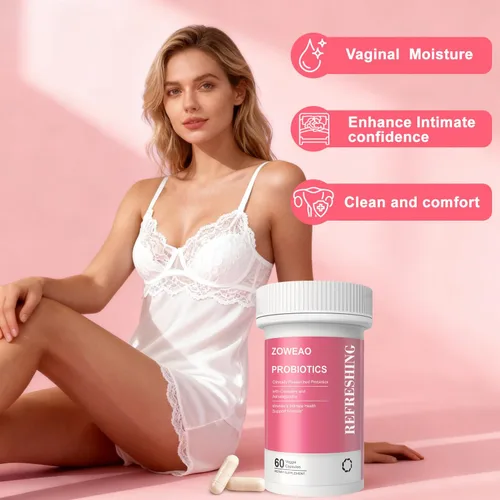 Vista 2 de Probióticos vaginales para mujeres – Hidratante vaginal que apoya la salud vaginal, el equilibrio del pH, combate la picazón, el olor y la levadura
