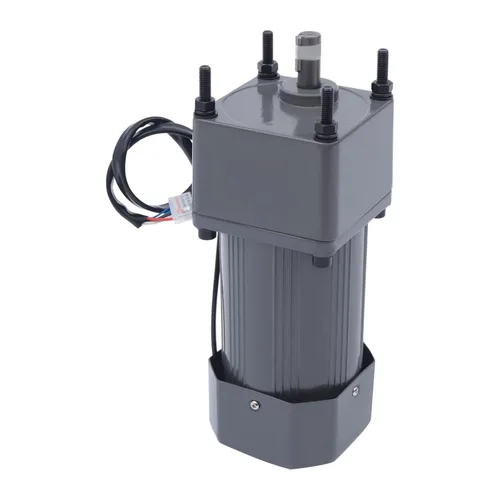 Vista 8 de 15W 10K AC110V 125 RPM Motor reductor de engranajes variable ajustable con controlador de velocidad para la industria