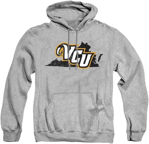 Vista 129 de LOGOVISION Colección de sudaderas con capucha unisex con diseño de forma universitaria oficial para hombres y mujeres