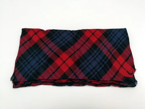 Vista 73 de Wander Agio - Bufanda envolvente con diseño a cuadros o triangular para mujer, cálida y larga, de punto, sensación de cachemira, chal