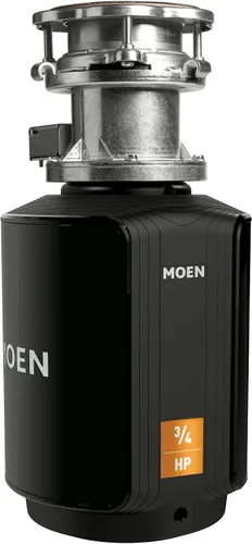 Vista 12 de Moen Prep Series PRO GXP50C - Triturador de basura compacto de alimentación continua para fregadero de cocina con cable de alimentación