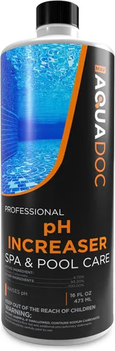 Vista 12 de AquaDoc Spa - Aumento de pH para el equilibrio del agua de la bañera