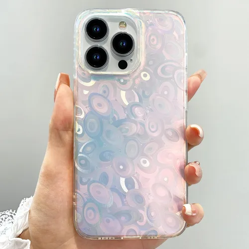 Vista 6 de Goodon Funda para iPhone 11 Pro Max con parachoques, diseño de moda para mujeres y niñas, [protección contra caídas de grado militar] a prueba