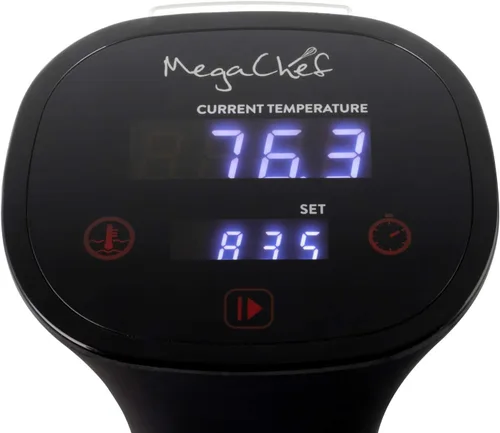 Vista 7 de MegaChef Cocina de Sous-Vide de la precisión de la circulación de la inmersión con la exhibición de la pantalla táctil de Digitaces
