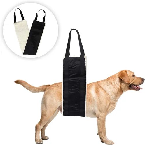 Vista 9 de Hevy Duty Arnés portátil de elevación para perros de 20 a 150 libras, arnés de elevación portátil para patas traseras, arnés de cadera para perros