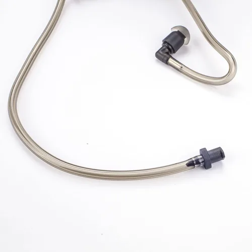 Vista 3 de Remtise Tubo de bobina acústica de repuesto para auriculares y auriculares de radio bidireccional, tubo acústico resistente a los rayos UV de grado
