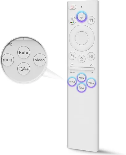 Vista 12 de Control remoto retroiluminado para LG Smart TV, reemplazo universal para todos los controles remotos LG TV para un fácil uso nocturno.