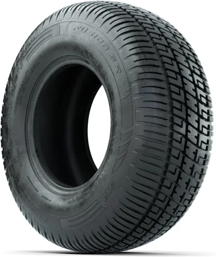 Vista 5 de GTW Fusion SR Neumático radial para carritos de golf de 18 pulgadas para calle 205/50-R10 Construcción radial con banda de acero No se