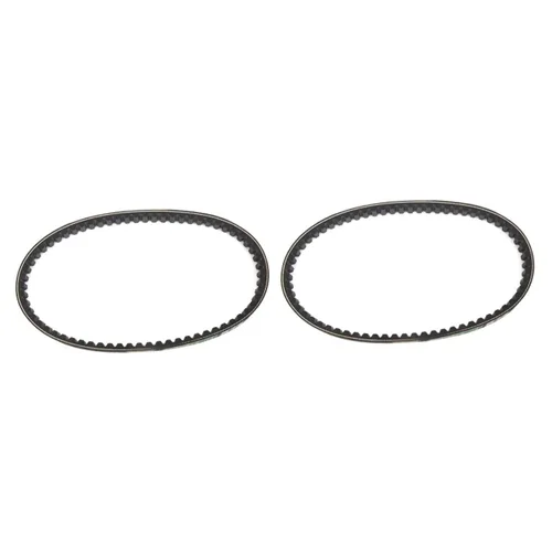 Vista 8 de INOOMP Correa de transmisión de alta resistencia de las PC Scooter Mopeds Correa de transmisión para motores