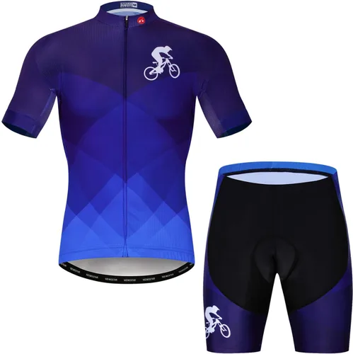 Vista 21 de Camisetas de ciclismo para hombre, camiseta de ciclismo de montaña, manga corta, transpirable, camisetas de ciclismo de secado rápido