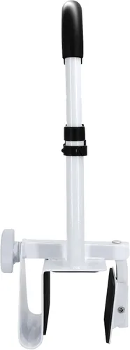 Vista 9 de Vaunn Medical - Riel de seguridad para bañera de altura ajustable, extensión extra de 17 a 20 pulgadas de alto, compatible con la ADA, mango