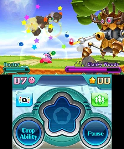 Vista 2 de Kirby Planet Robobot Nintendo 3DS